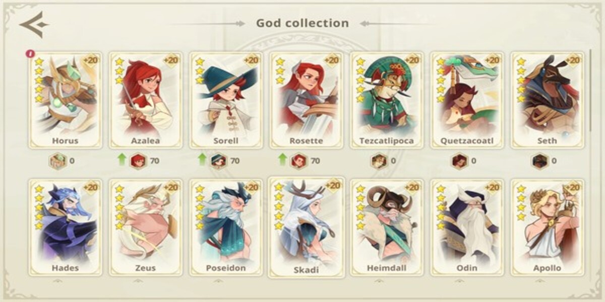 รีวิวเกม Ancient Gods เกมมือถือ