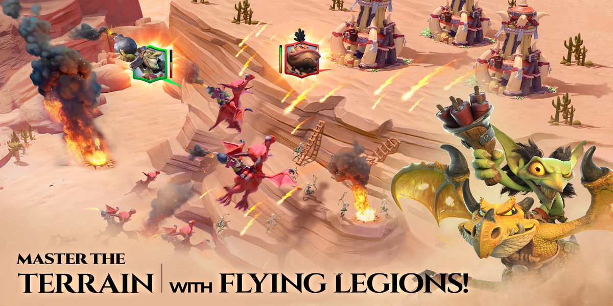 รีวิวเกม Call of Dragons