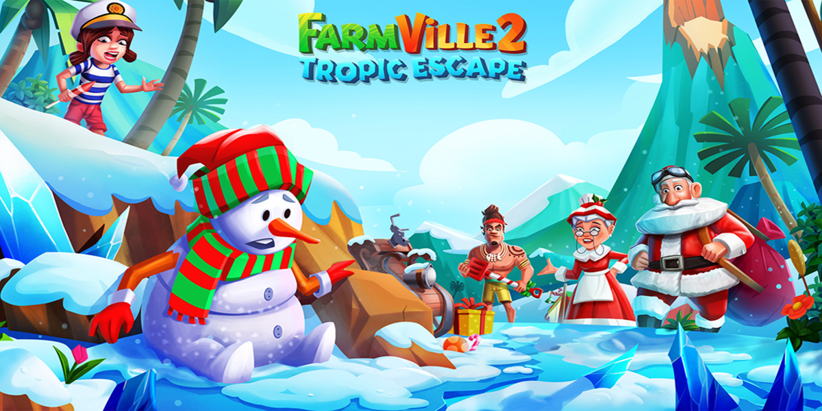 FarmVille 2 และ FarmVille 3