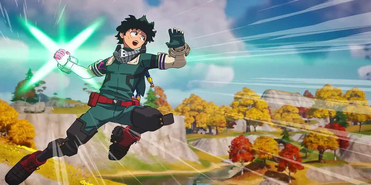 Fortnite x My Hero Academia