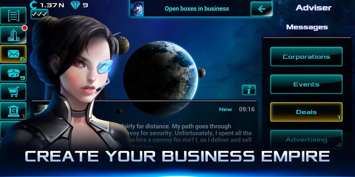 Idle Space Business Tycoon : Y8 เกมจำลองสถานการณ์เสมือนจริงที่จะพาผู้เล่นทุกท่านดำดิ่งไปสู่การผจญภัย
