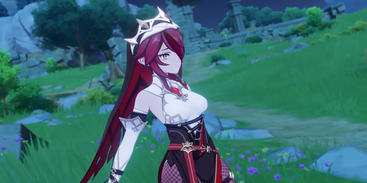 GENSHIN IMPACT ROSARIA ASCENSIONS
