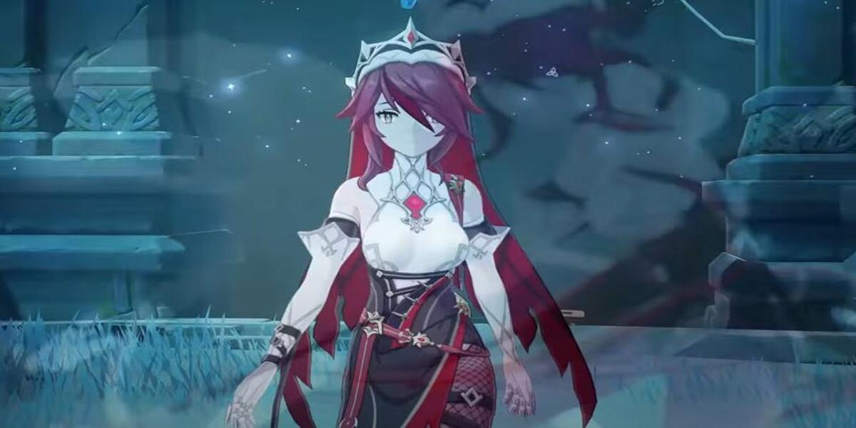ตัวละคร Rosaria Genshin Impact