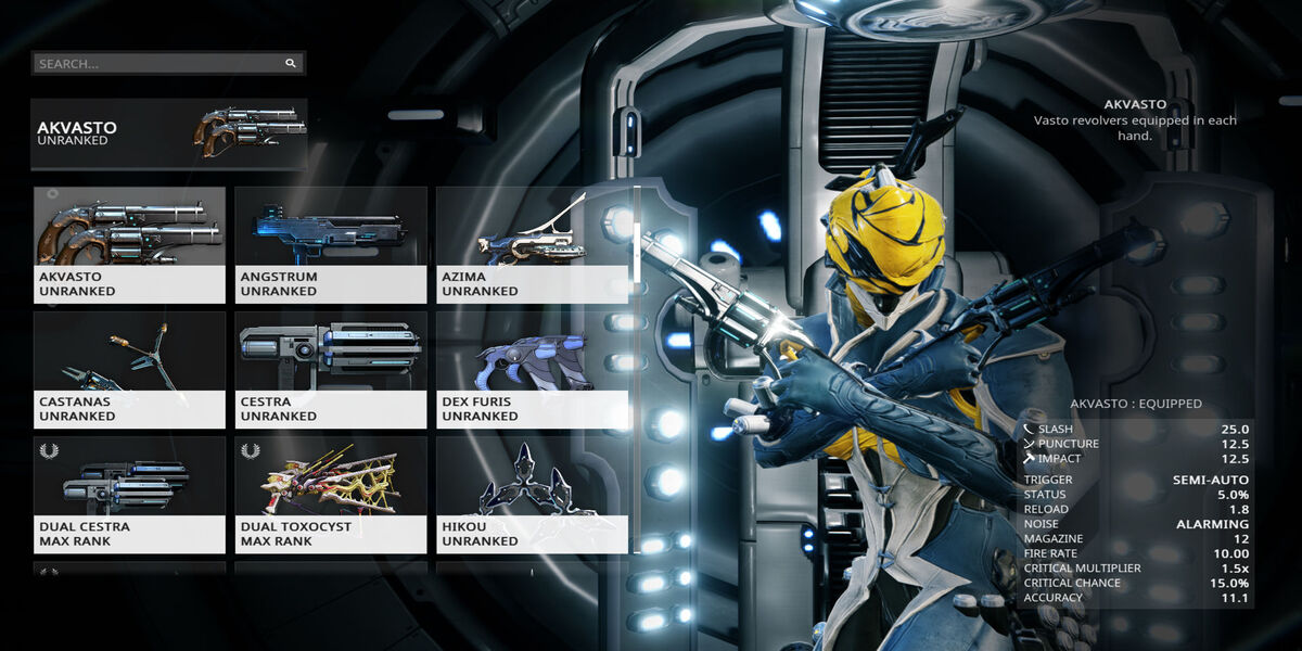เกม Warframe Mobile