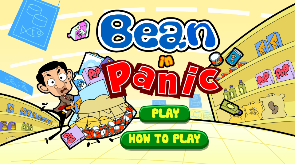 Bean in Panic : Y8