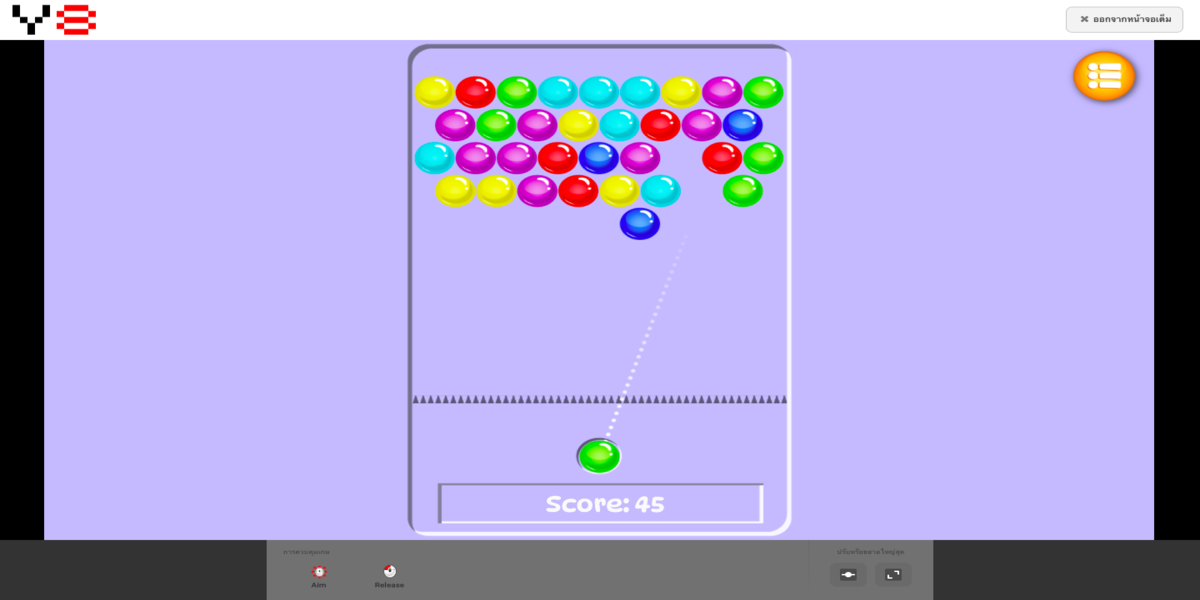 Classic Bubble Shooter : Y8