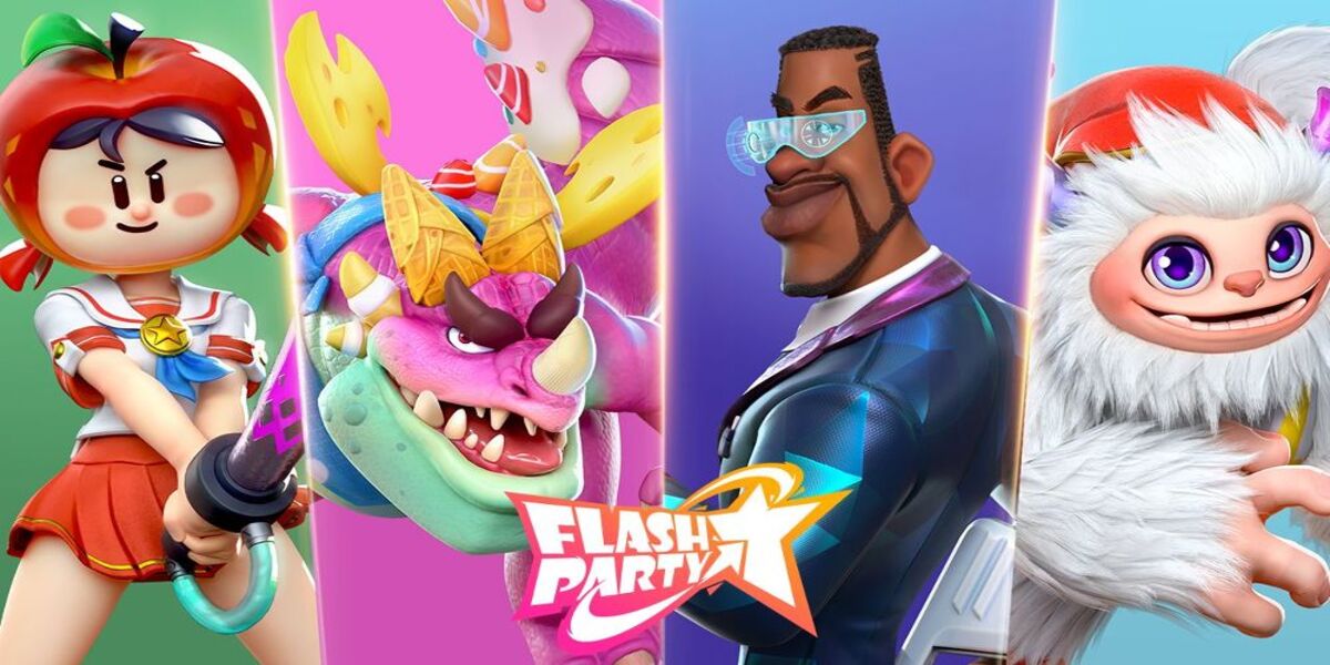 เกม Flash Party เปิดตัว