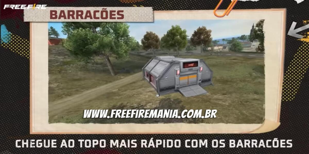  Free Fire Barracks