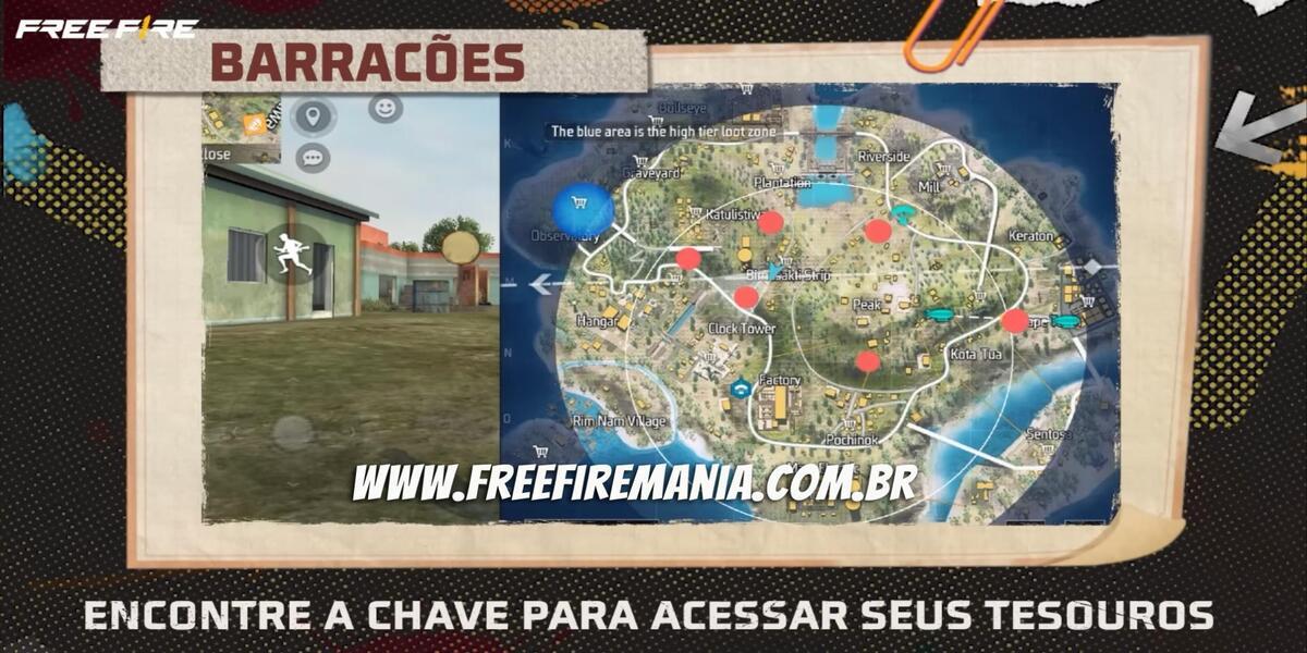  Free Fire เพิ่ม Barracks