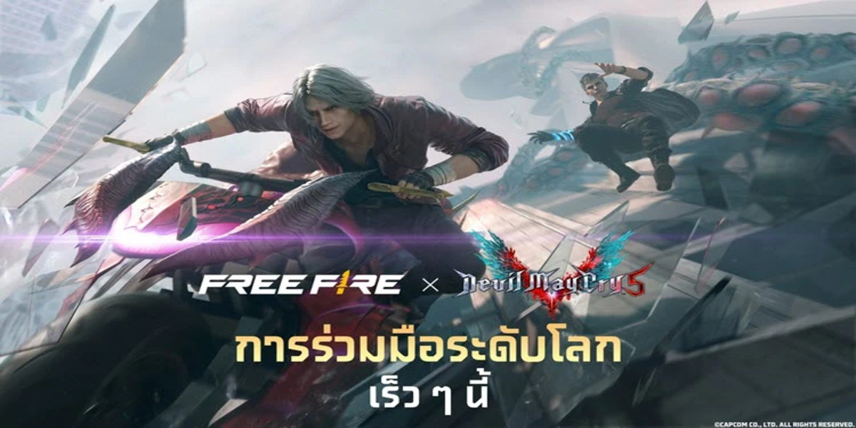 Free Fire x Devil May Cry V