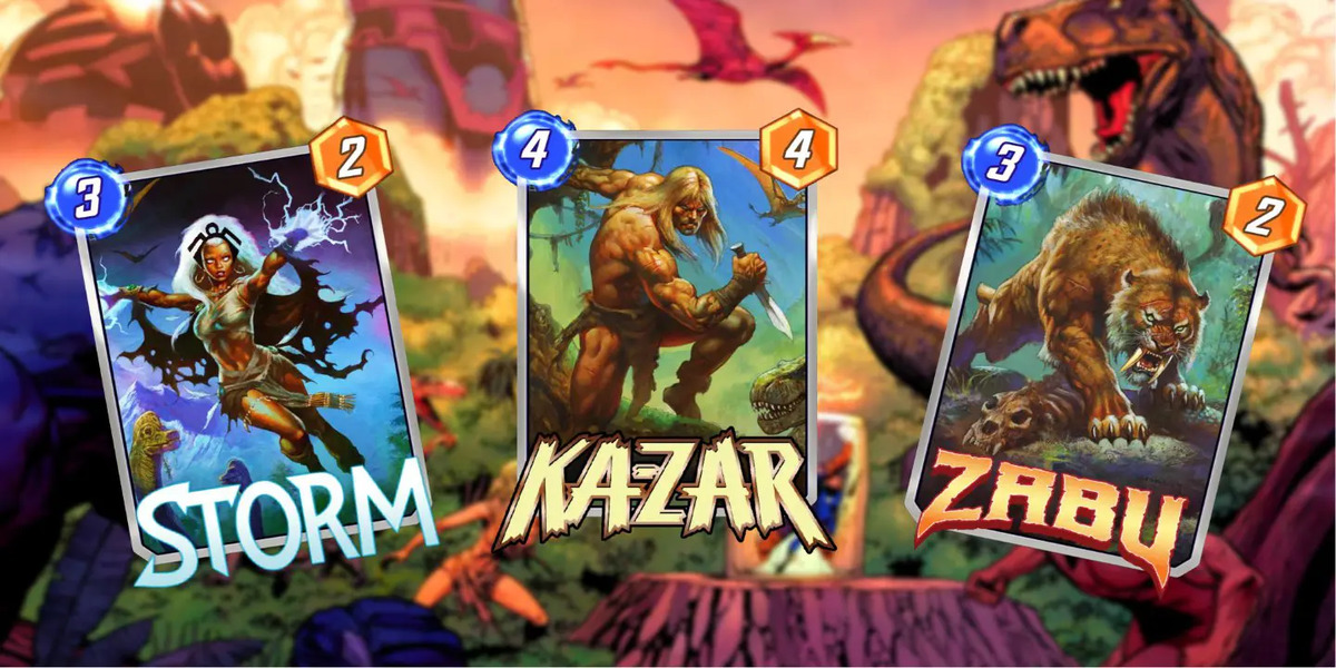 เกม Marvel Snap Savage Land
