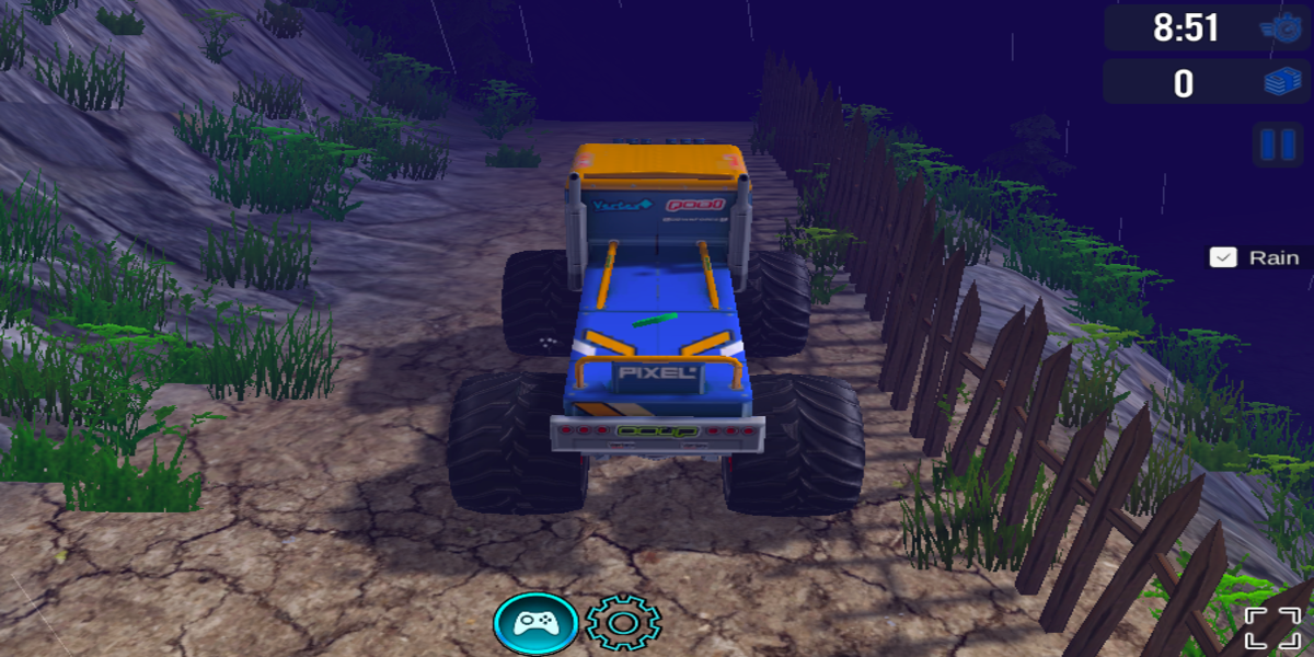 Monster Truck Mountain Offroad : Y8