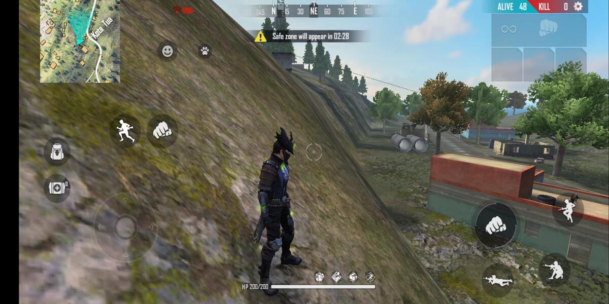 Ping Alto Free Fire