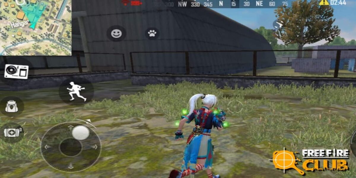 Ping Alto ใน Free Fire