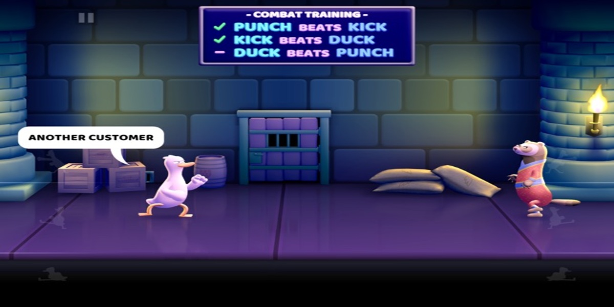 เกม Punch Kick Duck