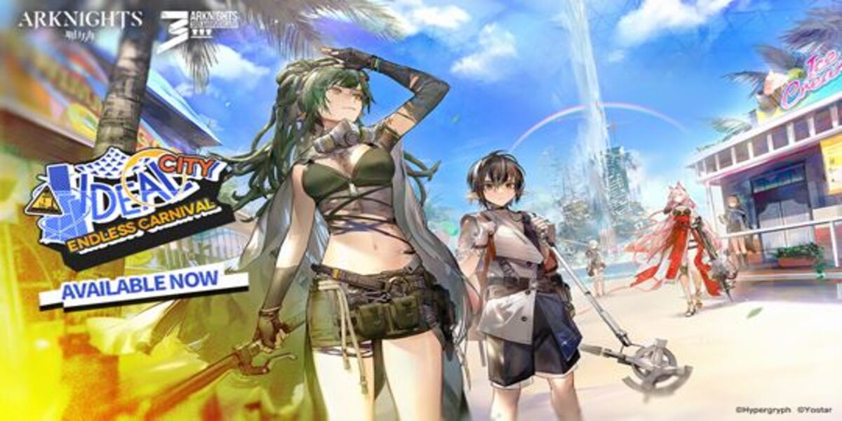 Arknights ครบรอบ 3 ปี