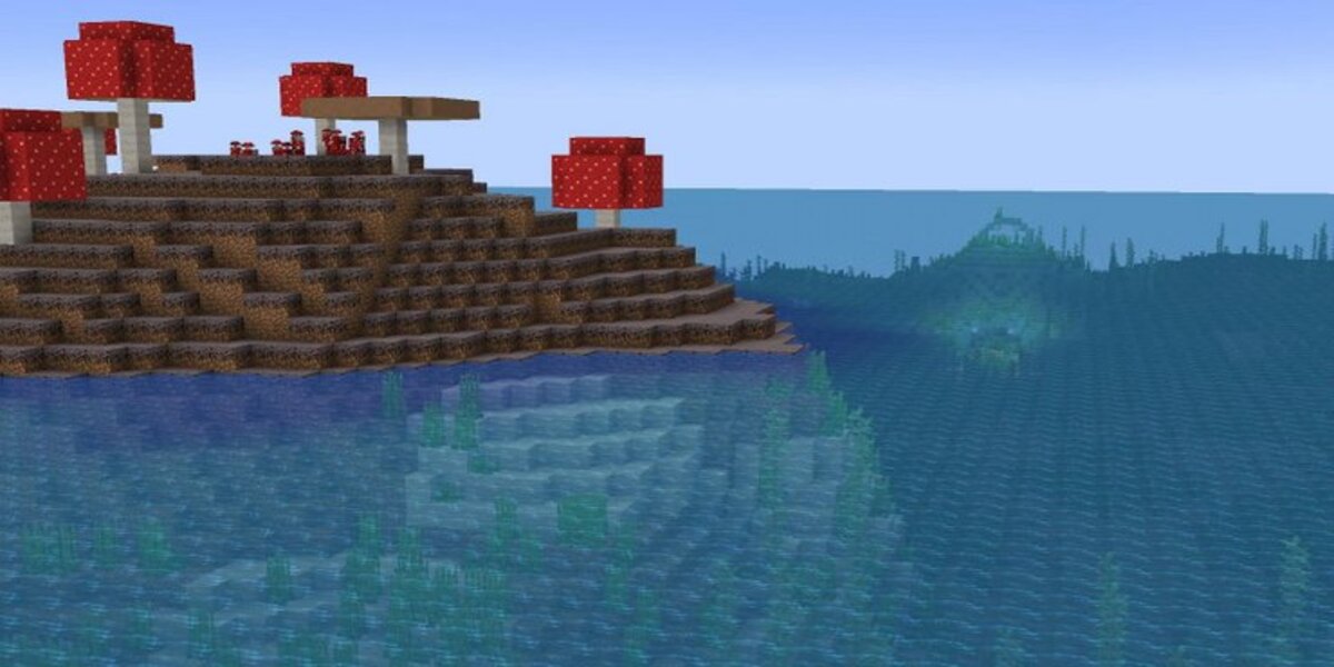 เกาะเห็ด Minecraft