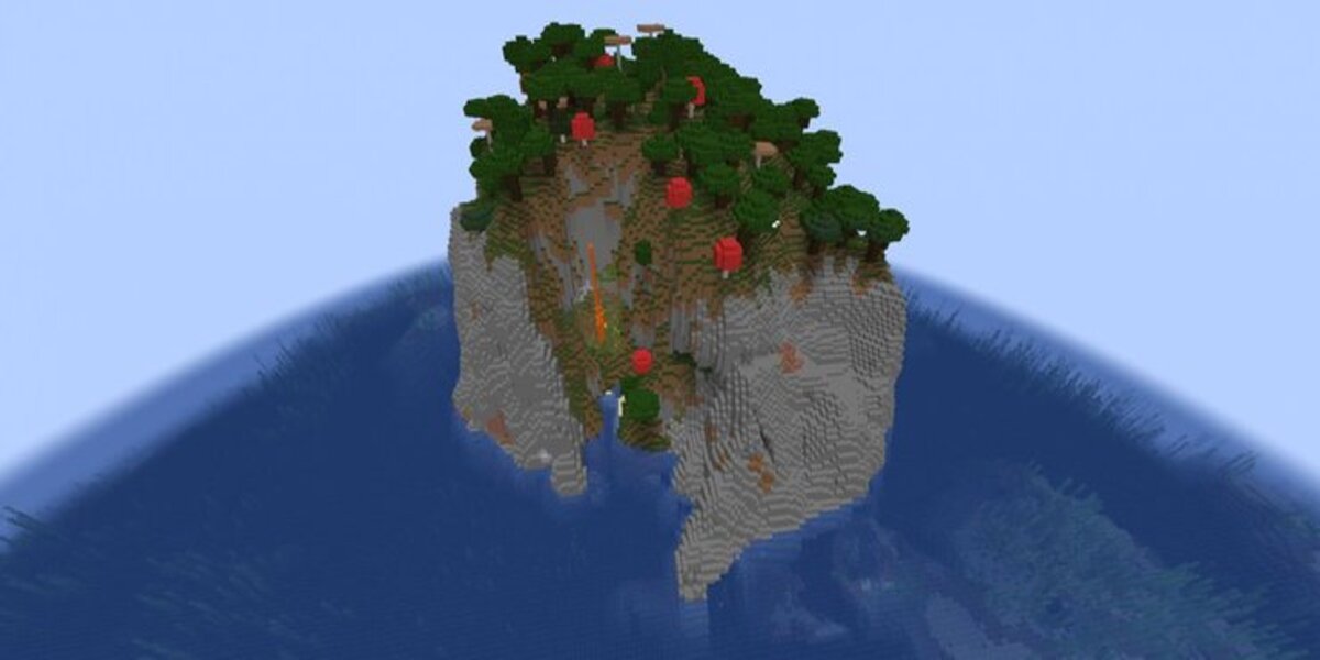 ตำแหน่ง Island Seeds Minecraft