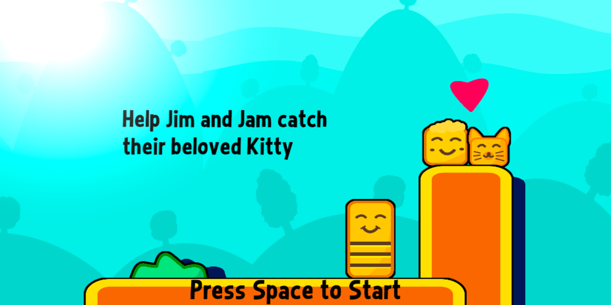 Jim Jam and Kitty : Y8
