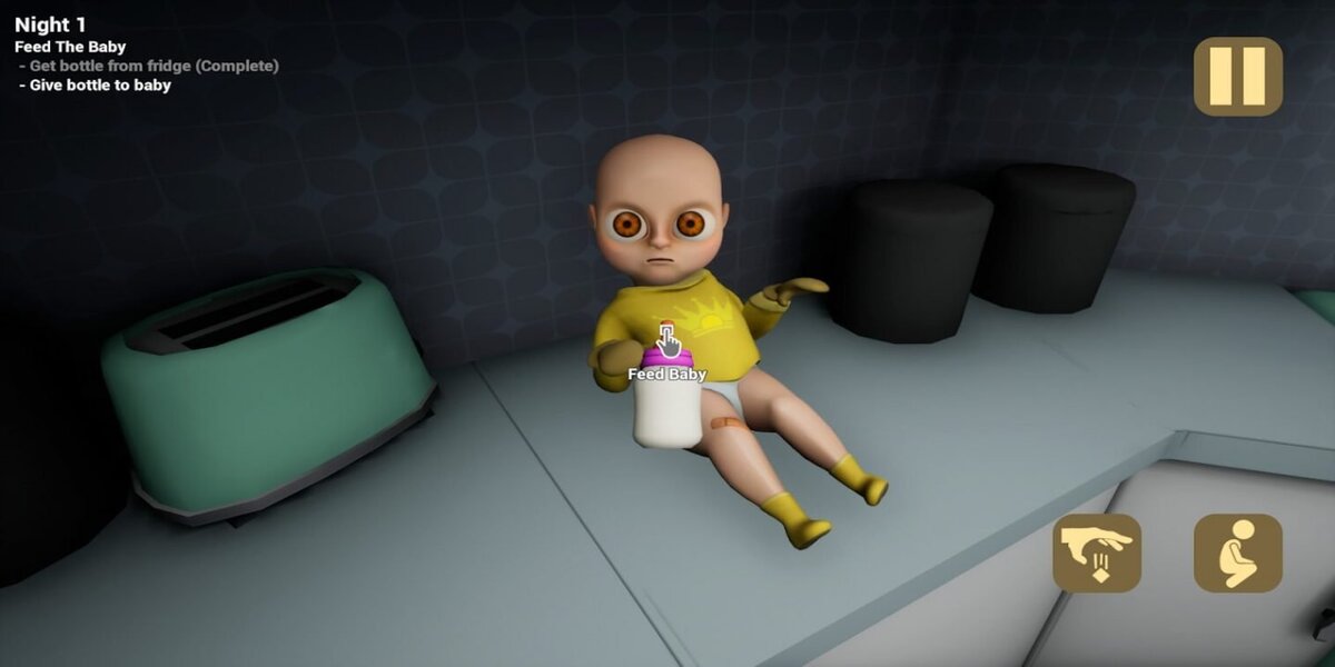 เกมมือถือ The Baby In Yellow