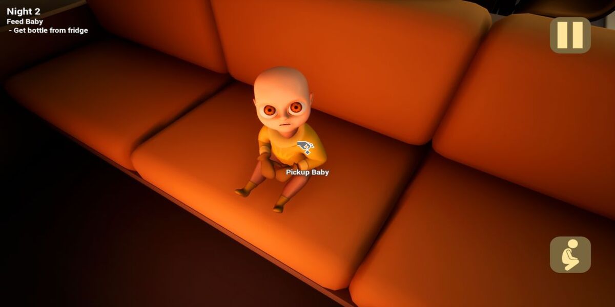 เกม The Baby In Yellow