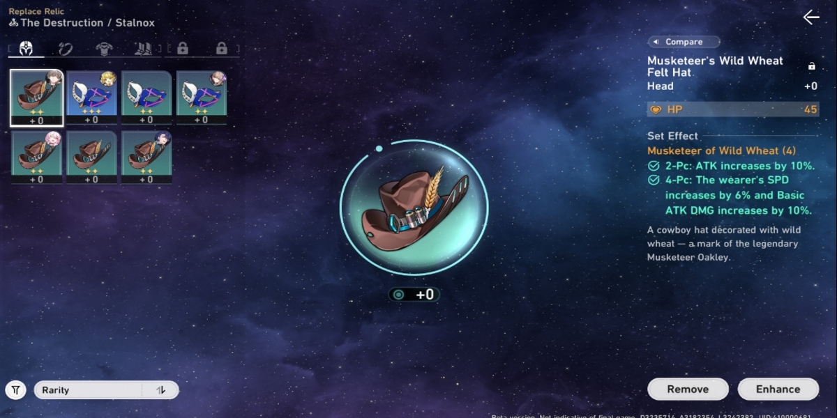 ไอเทมใน Honkai : Star Rail เกมมือถือ