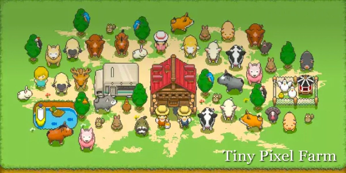 เกมทำฟาร์มบน iOS เกมปลูกผัก