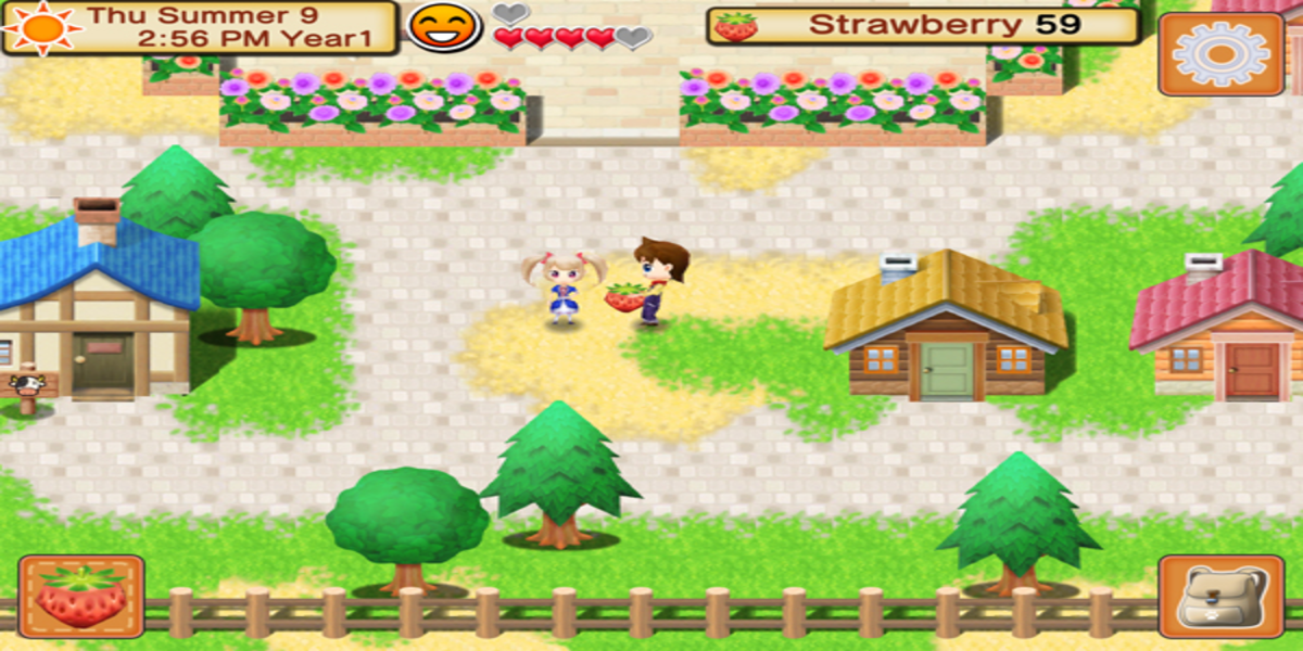 เกมทำฟาร์มบน iOS เกมมือถือ