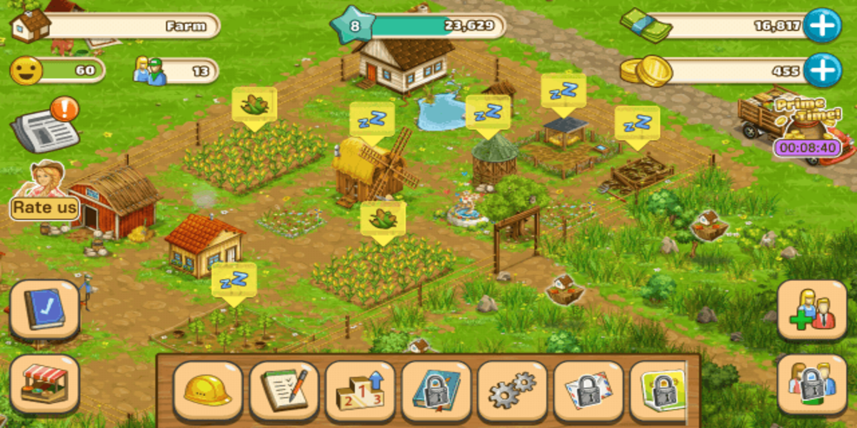 Big Farm: Mobile Harvest