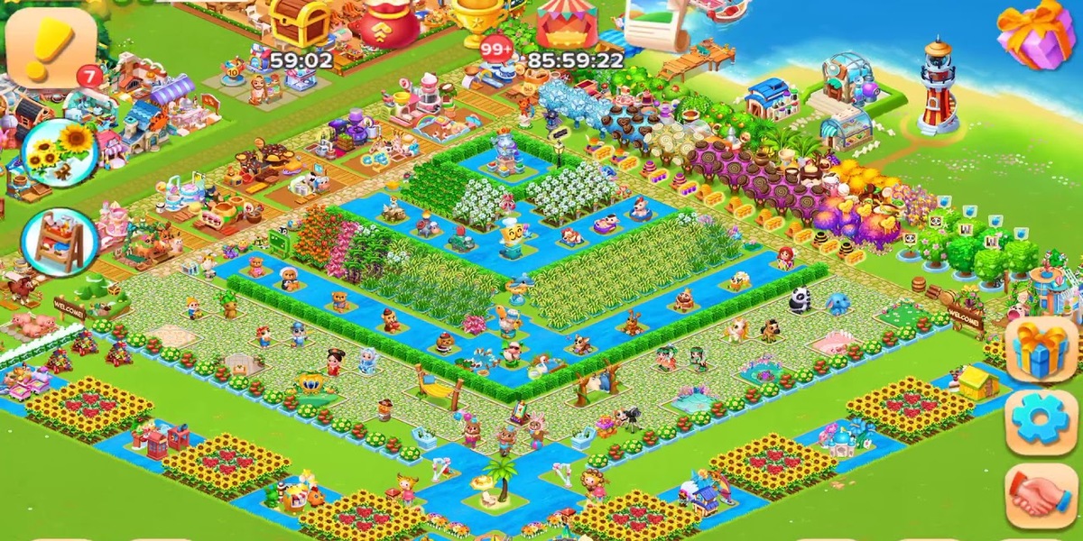 Family Farm Seaside