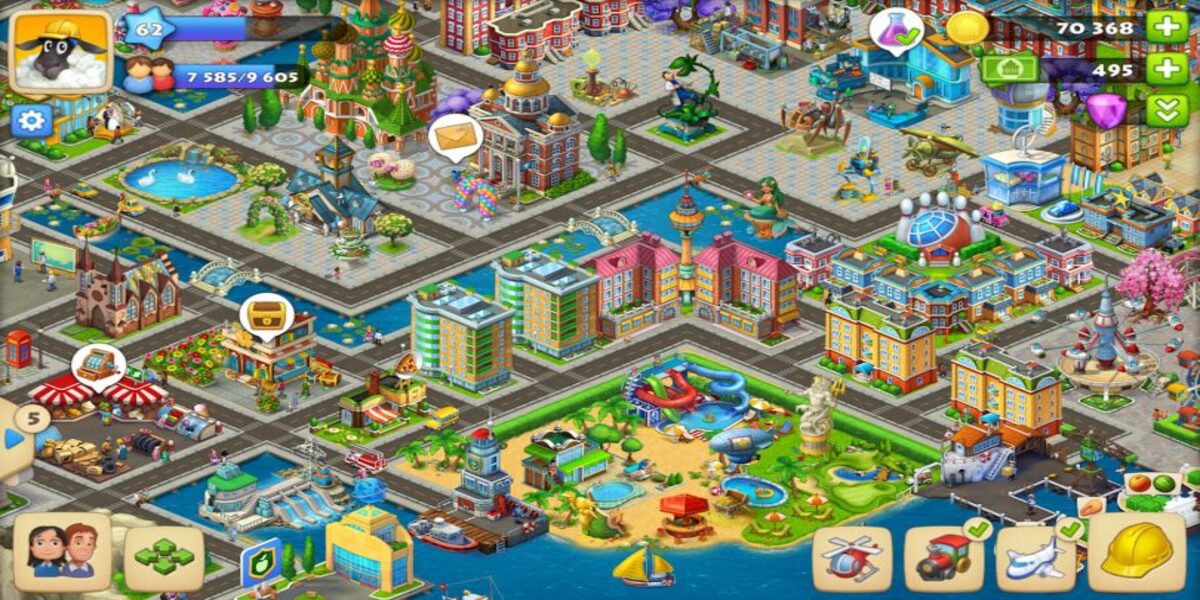 เกมทำฟาร์มบน iOS V.2