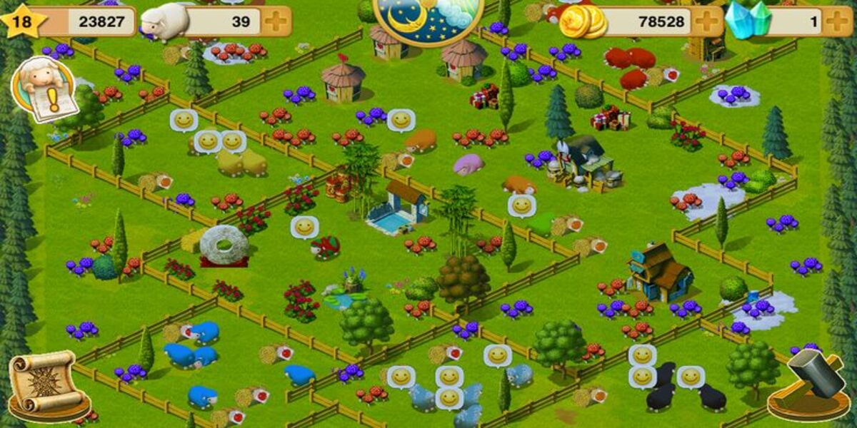 เกมทำฟาร์ม เกมปลูกผัก