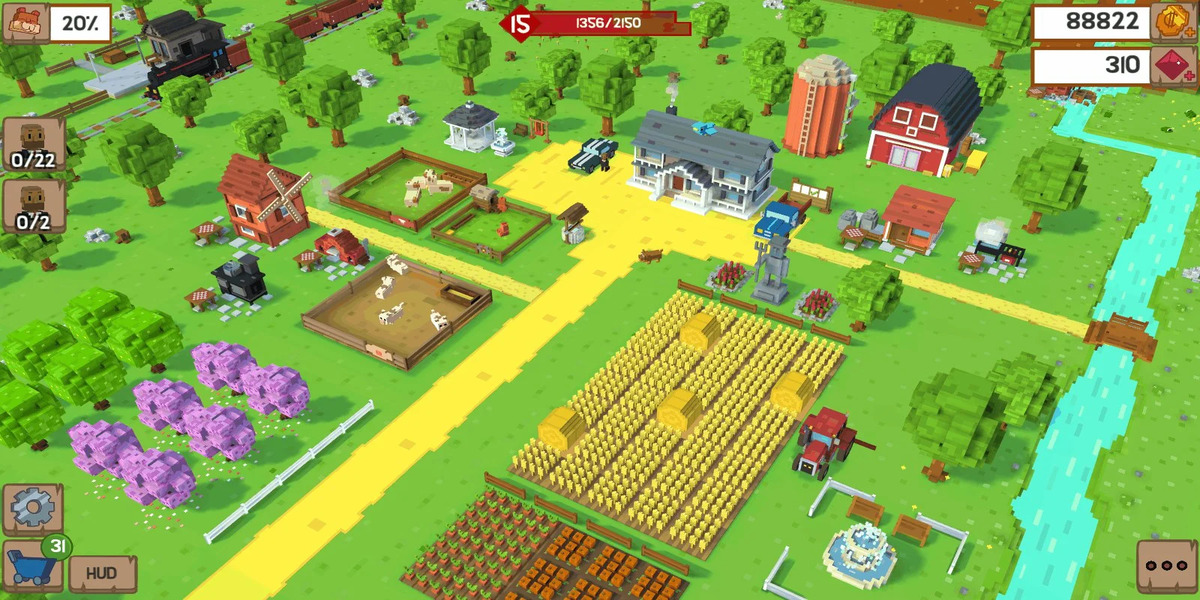 Blocky Farm