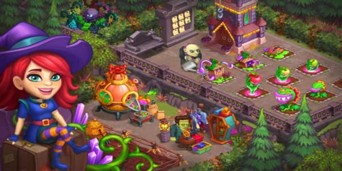 Monster Farm: Happy Halloween