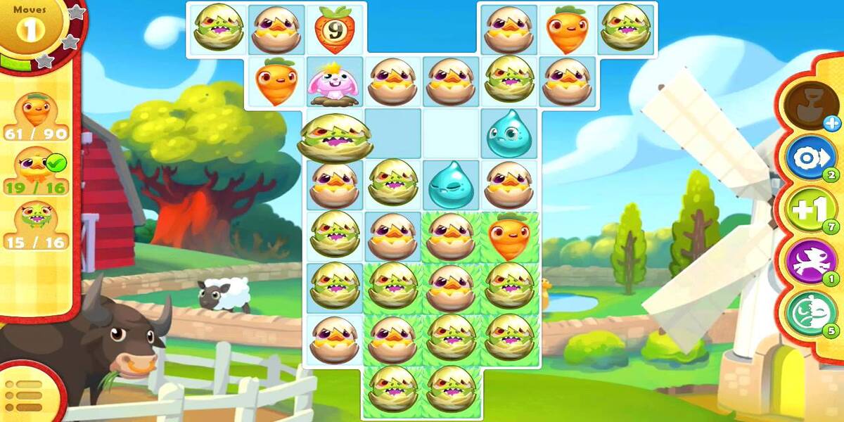 Farm Heroes Saga