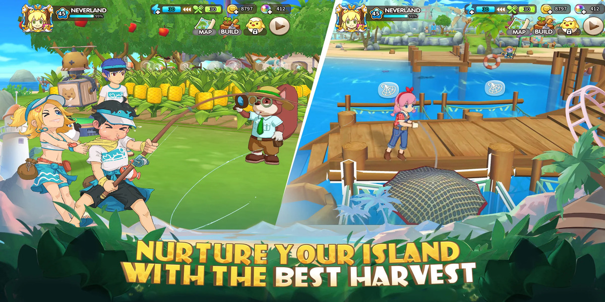 เกมทำฟาร์มบนมือถือ iOS V.3
