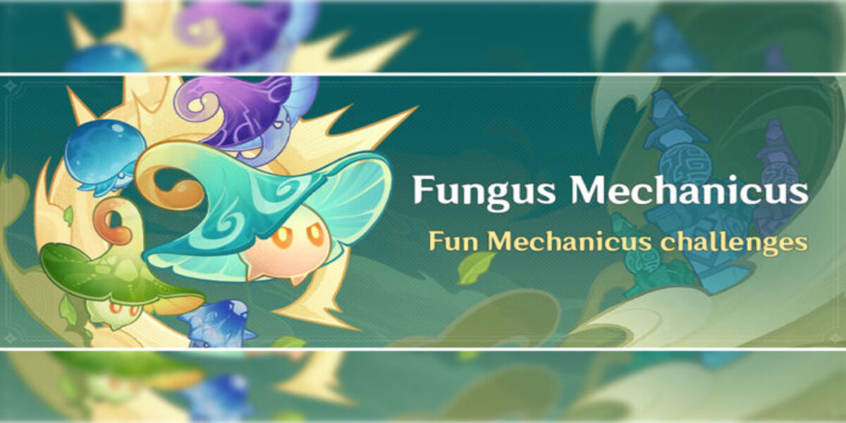 Fungus Mechanicus Genshin Impact