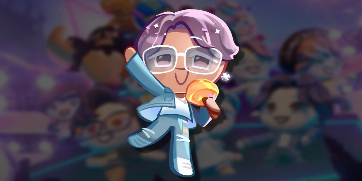 คุกกี้ Jimin BTS ใน Cookie Run Kingdom