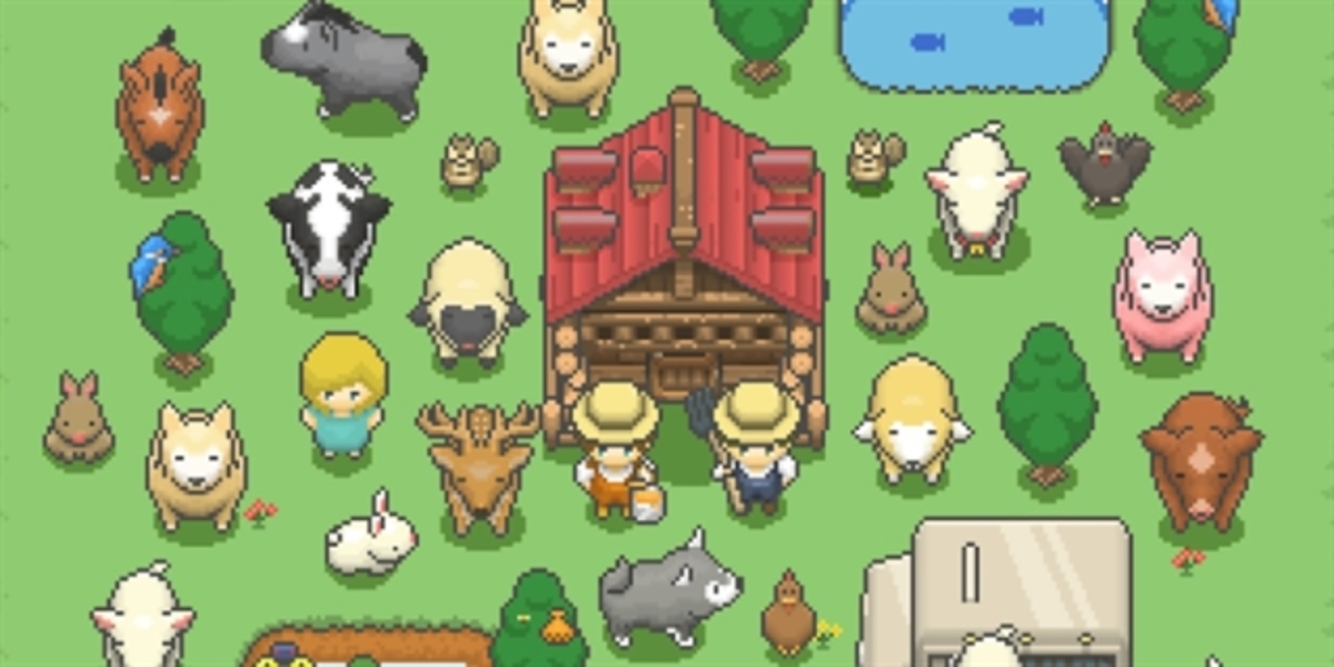 Tiny Pixel Farm
