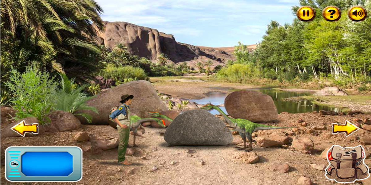 Andy's Dinosaur Adventures : Y8