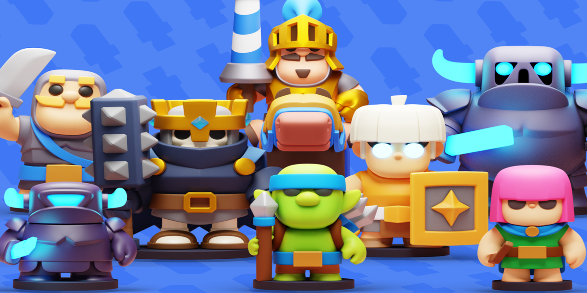 เกม Clash Mini