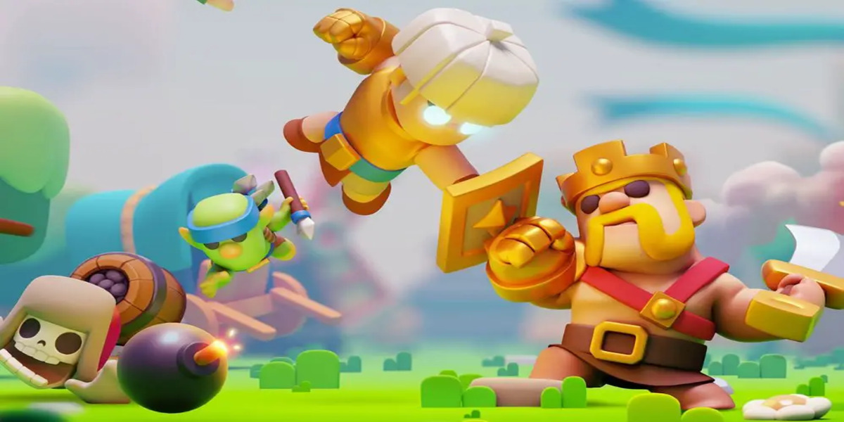 เกม Clash Mini เกมมือถือ