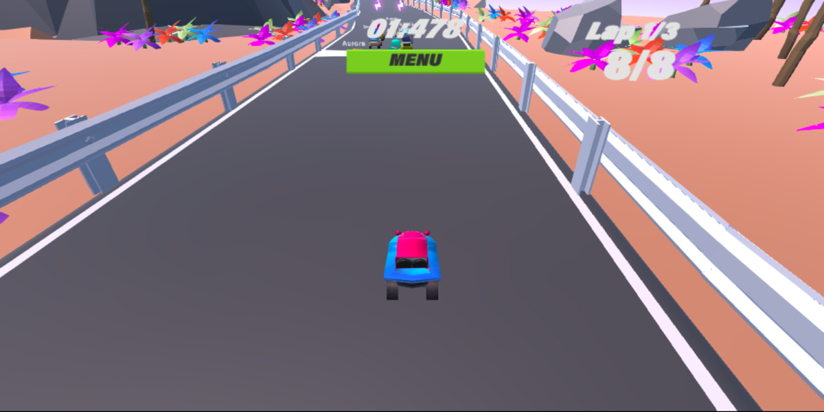 Extreme Blur Race : Y8
