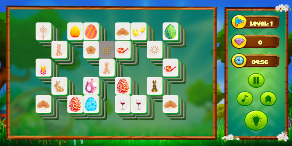 Festive Spring Mahjong : Y8