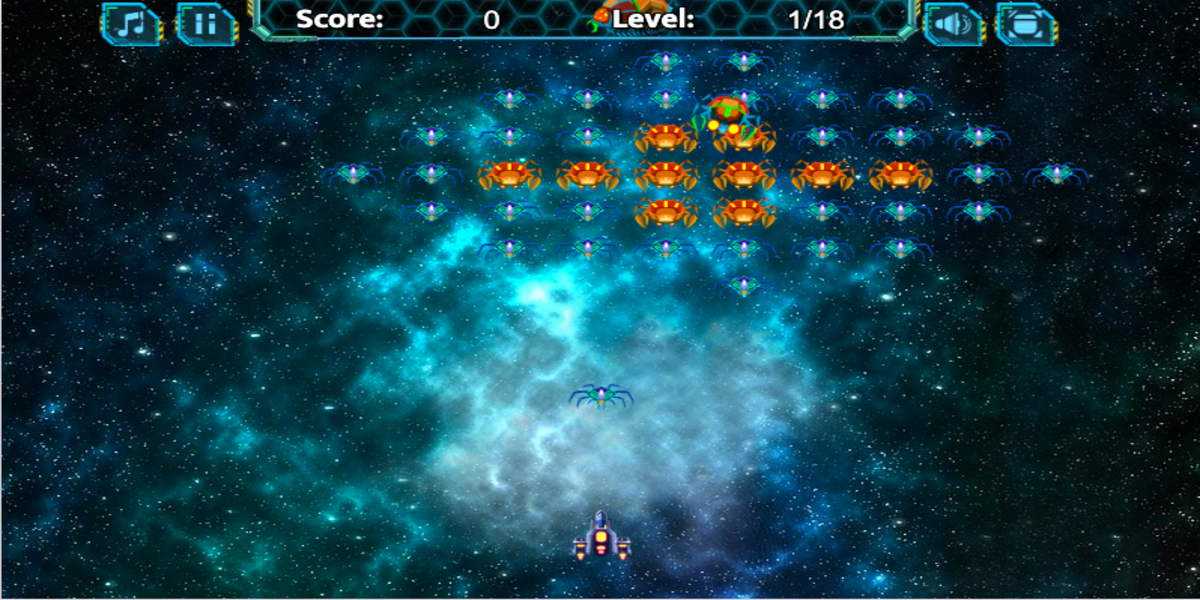 Galaxy Shooter : Y8