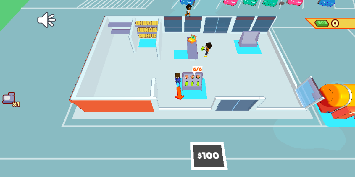 Gas Station Arcade : Y8