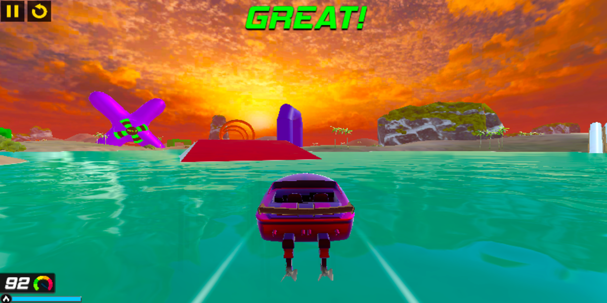 Jet Boat Racing : Y8