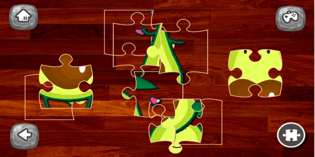 Jigsaw Puzzles: Avocado : Y8