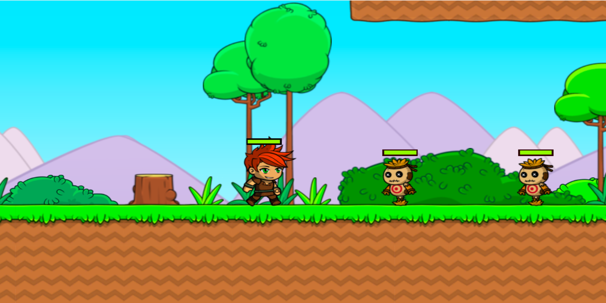 Knight Hero Adventure : Y8