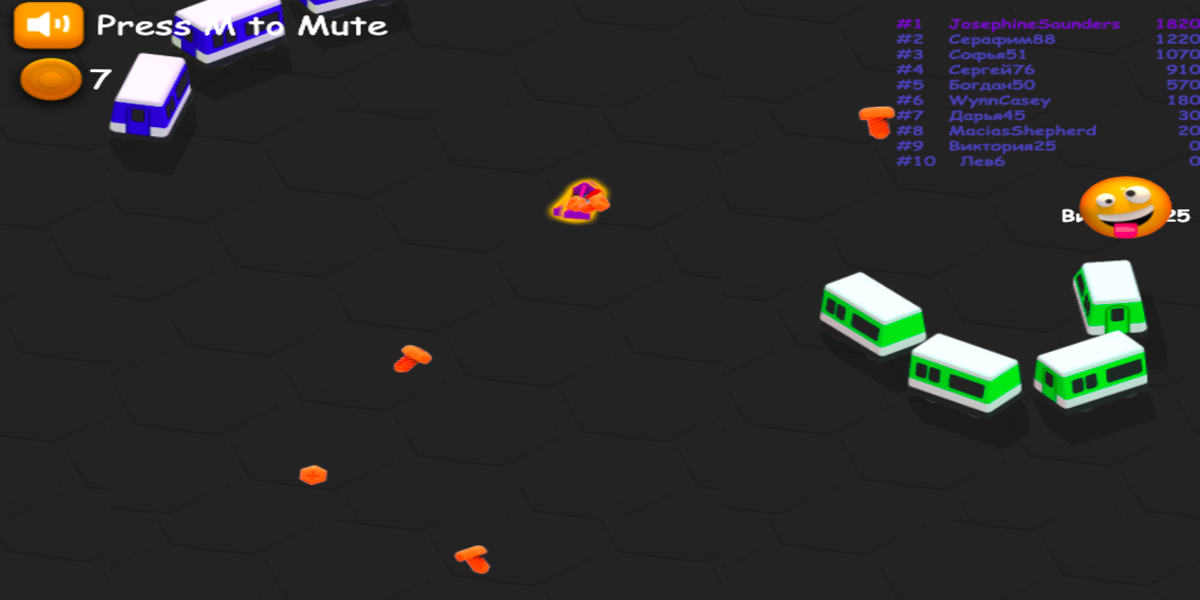 Mini Train io : Y8